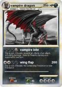 vampire dragon