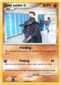 Debil soldier G