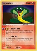 poison fang
