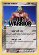 ulitmate warrio