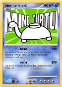 mine turtle
