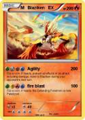 M Blaziken EX