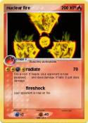 nuclear fire
