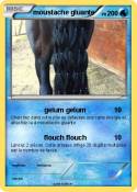 moustache gluan