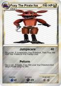 Foxy The Pirate