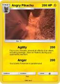 Angry Pikachu