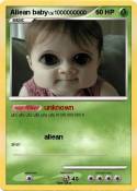 Aliean baby
