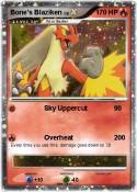 Bone's Blaziken