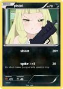 pistol