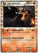 dark spore feu
