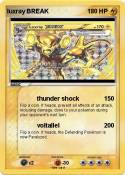 luxray BREAK