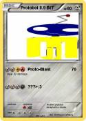 Protobot 8.9
