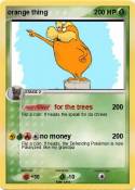 orange thing