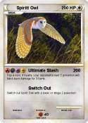 Spiritt Owl