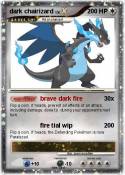 dark chairizard