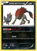 Zorua and Zoroa