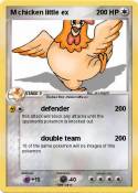 M chicken littl
