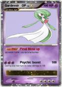 Gardevoir OP