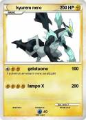 kyurem nero