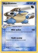 Mega Blastoise