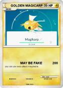GOLDEN MAGICARP