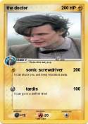 the doctor