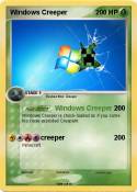 Windows Creeper