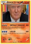 DONALD TRUMP