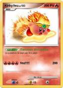 Kirby feu