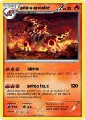 primo groudon