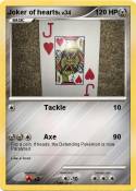 Joker of hearts