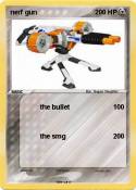 nerf gun