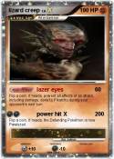 lizard creep