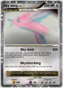 Sky wing