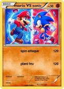mario VS sonic
