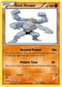 Rock Thrower