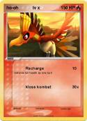 ho-oh lv x