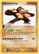 brown king kong