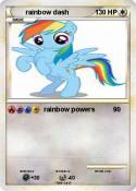 rainbow dash