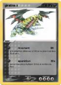 giratina x