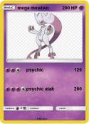 mega mewtwo