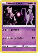 mewtwo & mew