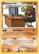 Professor Cole