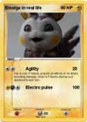 Emolga in real