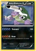 Shiny Blastoise