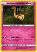 Archaeornithomimo
