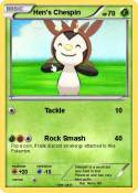 Hen's Chespin