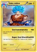 Goku ssblue