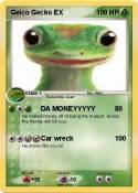 Geico Gecko