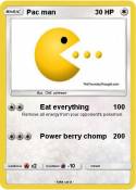 Pac man